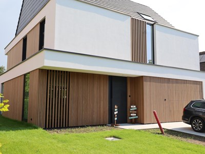 Houten Beplanking